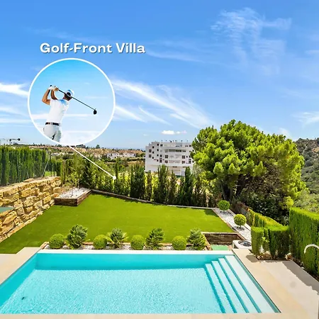 Vacation Marbella I Iniesta, Golf Community, Brand-new Built, Infinity Pool * Estepona